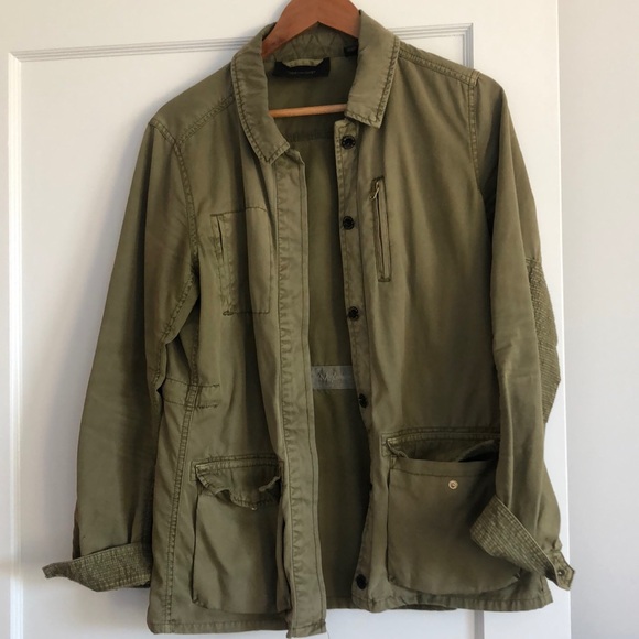 maison scotch army jacket